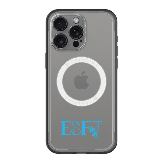 スリムプロテクションプレミアムケース with MagSafe［ オリジナル - ESFJ 領事 - アルファベット ］