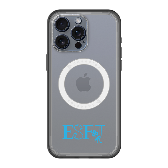 スリムプロテクションプレミアムケース with MagSafe［ オリジナル - ESFJ 領事 - アルファベット ］