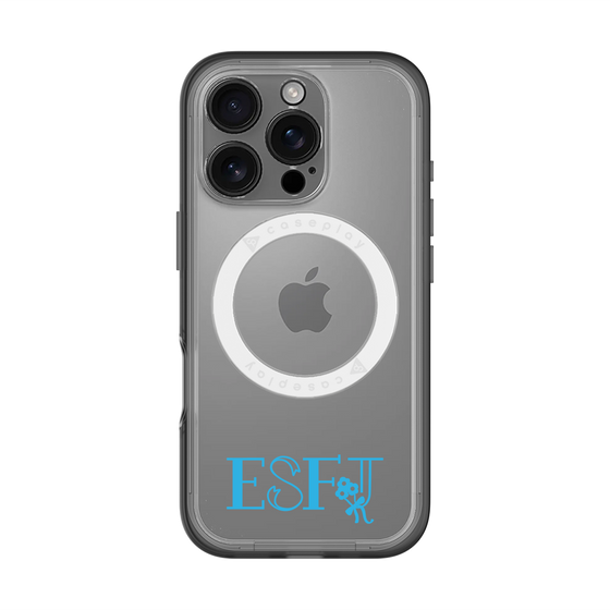 スリムプロテクションプレミアムケース with MagSafe［ オリジナル - ESFJ 領事 - アルファベット ］