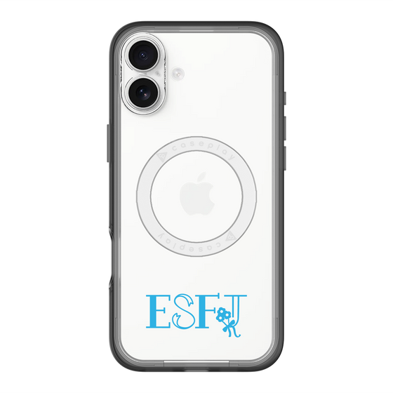 スリムプロテクションプレミアムケース with MagSafe［ オリジナル - ESFJ 領事 - アルファベット ］