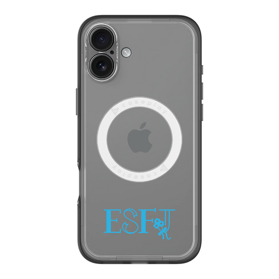 スリムプロテクションプレミアムケース with MagSafe［ オリジナル - ESFJ 領事 - アルファベット ］