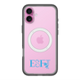 スリムプロテクションプレミアムケース with MagSafe［ オリジナル - ESFJ 領事 - アルファベット ］
