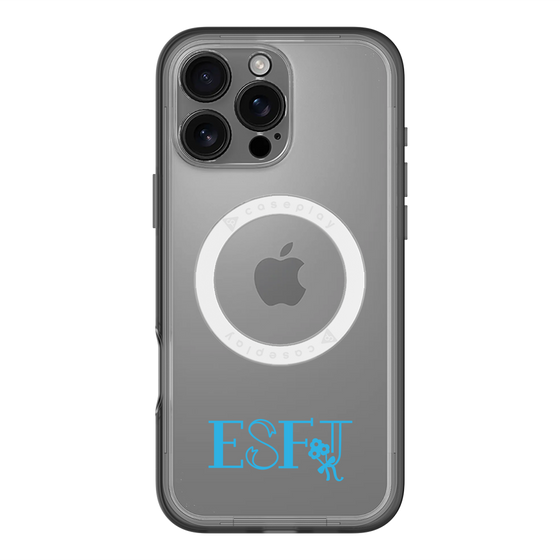 スリムプロテクションプレミアムケース with MagSafe［ オリジナル - ESFJ 領事 - アルファベット ］