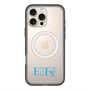 スリムプロテクションプレミアムケース with MagSafe［ オリジナル - ESFJ 領事 - アルファベット ］