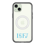 スリムプロテクションプレミアムケース with MagSafe［ オリジナル - ISFJ 擁護者 - アルファベット ］
