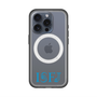 スリムプロテクションプレミアムケース with MagSafe［ オリジナル - ISFJ 擁護者 - アルファベット ］