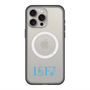 スリムプロテクションプレミアムケース with MagSafe［ オリジナル - ISFJ 擁護者 - アルファベット ］