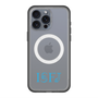 スリムプロテクションプレミアムケース with MagSafe［ オリジナル - ISFJ 擁護者 - アルファベット ］
