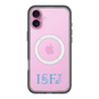 スリムプロテクションプレミアムケース with MagSafe［ オリジナル - ISFJ 擁護者 - アルファベット ］