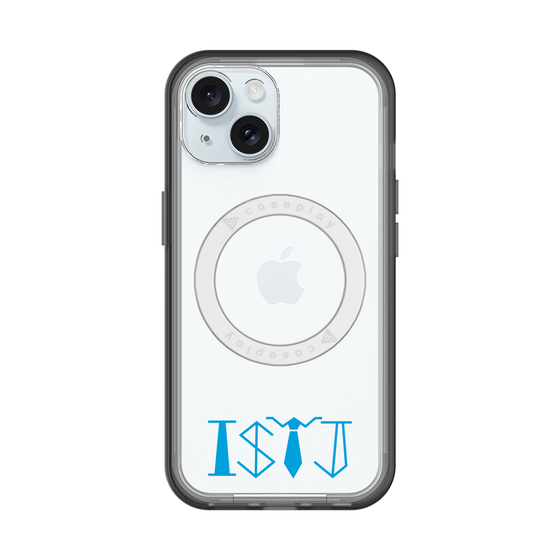 スリムプロテクションプレミアムケース with MagSafe［ オリジナル - ISTJ 管理者 - アルファベット ］