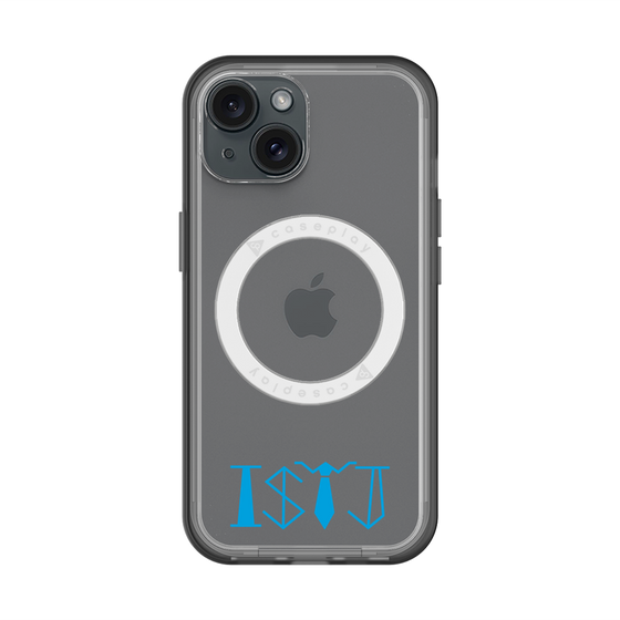 スリムプロテクションプレミアムケース with MagSafe［ オリジナル - ISTJ 管理者 - アルファベット ］