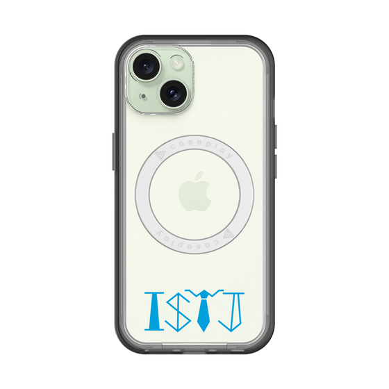 スリムプロテクションプレミアムケース with MagSafe［ オリジナル - ISTJ 管理者 - アルファベット ］
