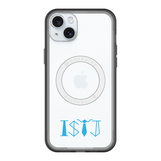 スリムプロテクションプレミアムケース with MagSafe［ オリジナル - ISTJ 管理者 - アルファベット ］