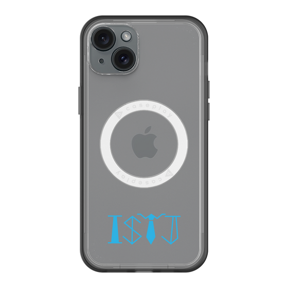 スリムプロテクションプレミアムケース with MagSafe［ オリジナル - ISTJ 管理者 - アルファベット ］
