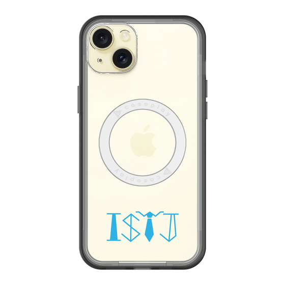 スリムプロテクションプレミアムケース with MagSafe［ オリジナル - ISTJ 管理者 - アルファベット ］