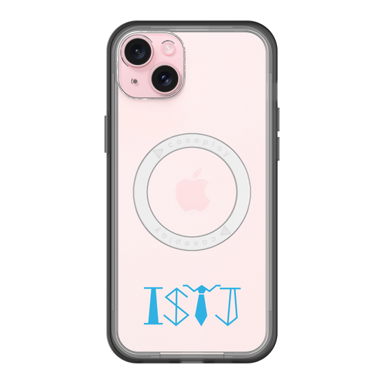 スリムプロテクションプレミアムケース with MagSafe［ オリジナル - ISTJ 管理者 - アルファベット ］