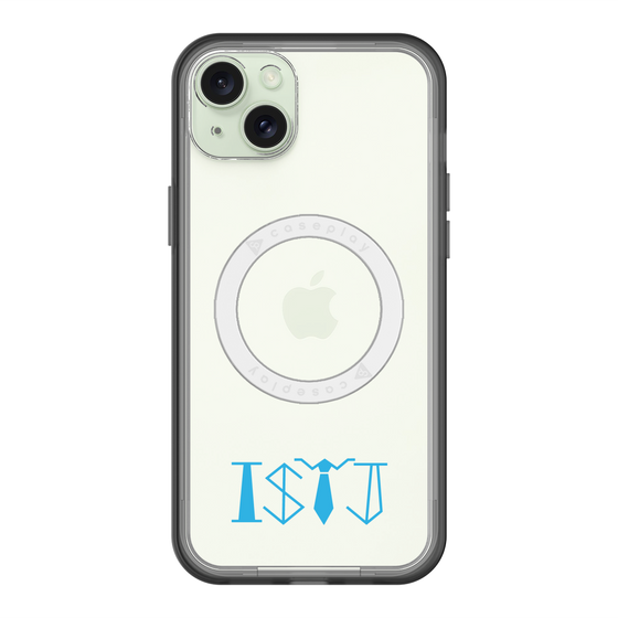 スリムプロテクションプレミアムケース with MagSafe［ オリジナル - ISTJ 管理者 - アルファベット ］