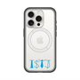 スリムプロテクションプレミアムケース with MagSafe［ オリジナル - ISTJ 管理者 - アルファベット ］
