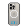 スリムプロテクションプレミアムケース with MagSafe［ オリジナル - ISTJ 管理者 - アルファベット ］