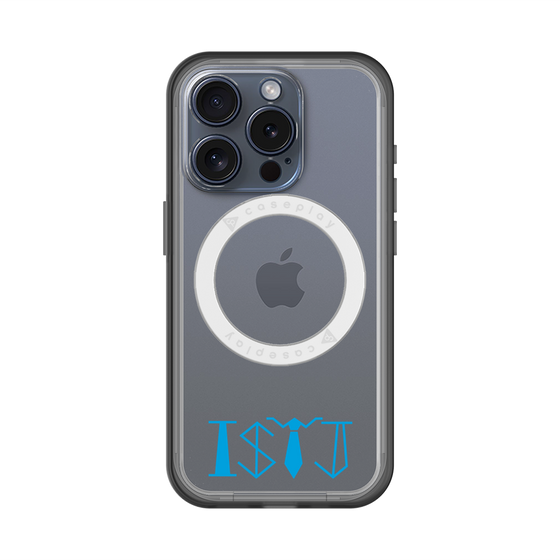 スリムプロテクションプレミアムケース with MagSafe［ オリジナル - ISTJ 管理者 - アルファベット ］