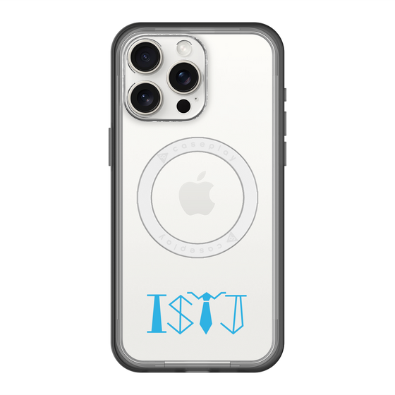 スリムプロテクションプレミアムケース with MagSafe［ オリジナル - ISTJ 管理者 - アルファベット ］