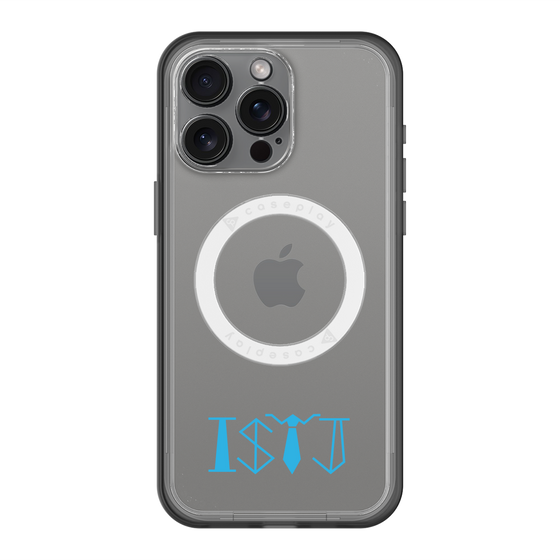 スリムプロテクションプレミアムケース with MagSafe［ オリジナル - ISTJ 管理者 - アルファベット ］