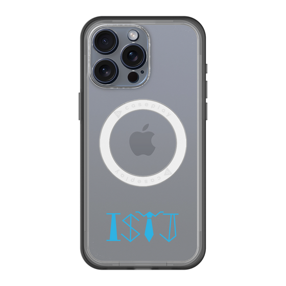 スリムプロテクションプレミアムケース with MagSafe［ オリジナル - ISTJ 管理者 - アルファベット ］