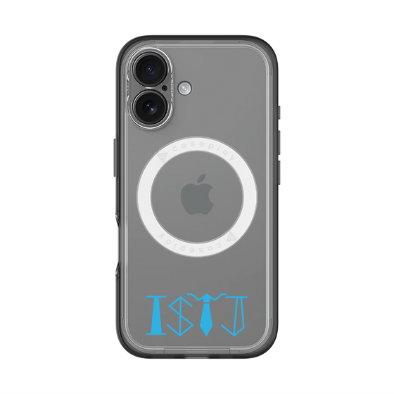 スリムプロテクションプレミアムケース with MagSafe［ オリジナル - ISTJ 管理者 - アルファベット ］