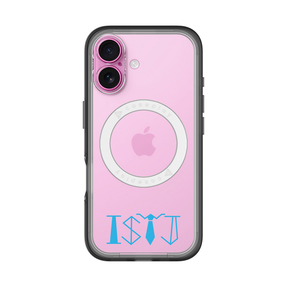 スリムプロテクションプレミアムケース with MagSafe［ オリジナル - ISTJ 管理者 - アルファベット ］