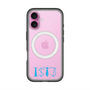 スリムプロテクションプレミアムケース with MagSafe［ オリジナル - ISTJ 管理者 - アルファベット ］