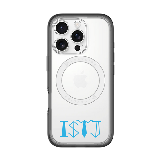 スリムプロテクションプレミアムケース with MagSafe［ オリジナル - ISTJ 管理者 - アルファベット ］