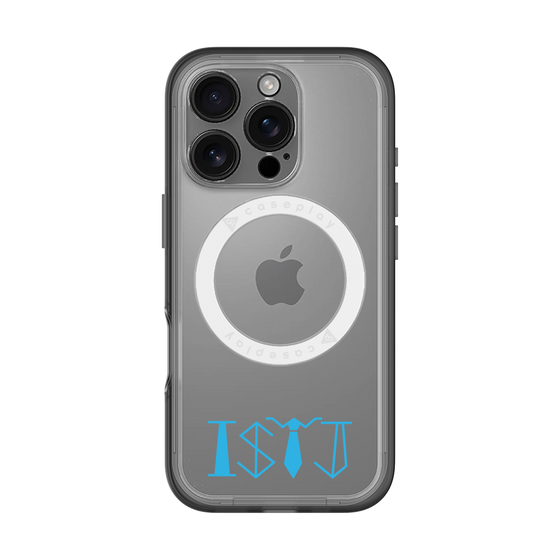 スリムプロテクションプレミアムケース with MagSafe［ オリジナル - ISTJ 管理者 - アルファベット ］