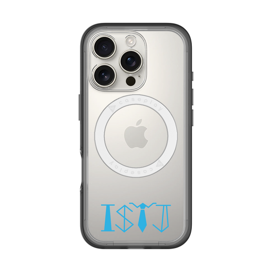 スリムプロテクションプレミアムケース with MagSafe［ オリジナル - ISTJ 管理者 - アルファベット ］
