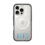 スリムプロテクションプレミアムケース with MagSafe［ オリジナル - ISTJ 管理者 - アルファベット ］