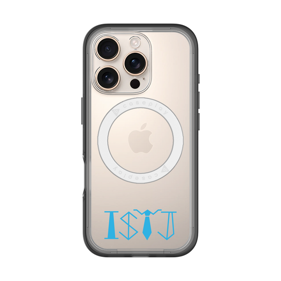 スリムプロテクションプレミアムケース with MagSafe［ オリジナル - ISTJ 管理者 - アルファベット ］