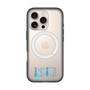 スリムプロテクションプレミアムケース with MagSafe［ オリジナル - ISTJ 管理者 - アルファベット ］