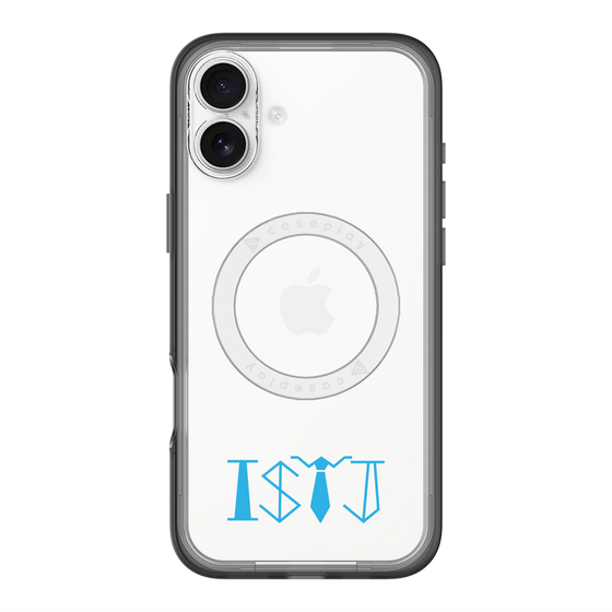 スリムプロテクションプレミアムケース with MagSafe［ オリジナル - ISTJ 管理者 - アルファベット ］