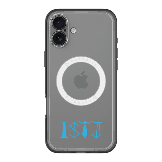 スリムプロテクションプレミアムケース with MagSafe［ オリジナル - ISTJ 管理者 - アルファベット ］