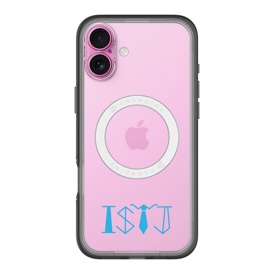 スリムプロテクションプレミアムケース with MagSafe［ オリジナル - ISTJ 管理者 - アルファベット ］