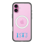 スリムプロテクションプレミアムケース with MagSafe［ オリジナル - ISTJ 管理者 - アルファベット ］
