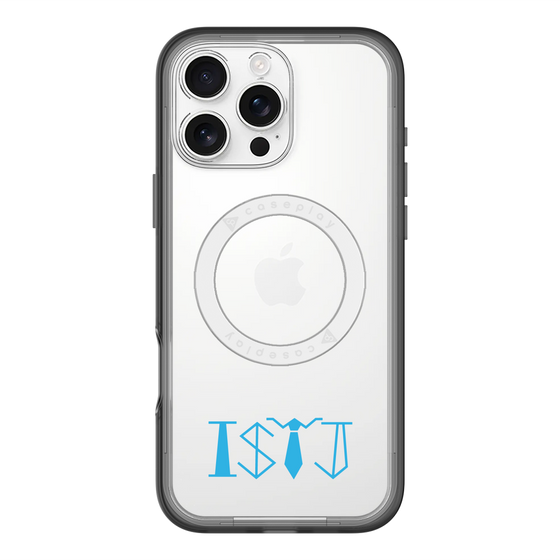 スリムプロテクションプレミアムケース with MagSafe［ オリジナル - ISTJ 管理者 - アルファベット ］