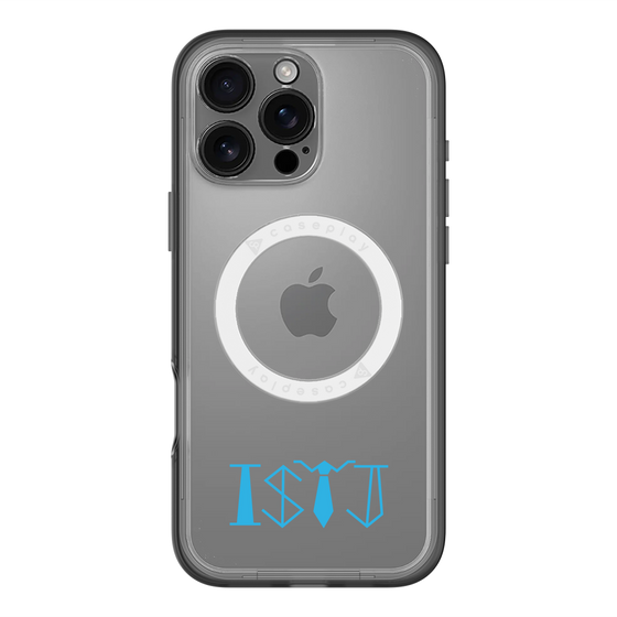 スリムプロテクションプレミアムケース with MagSafe［ オリジナル - ISTJ 管理者 - アルファベット ］