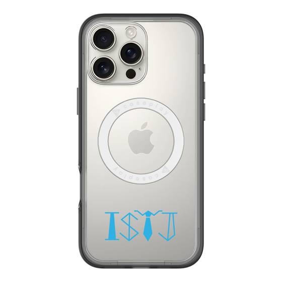 スリムプロテクションプレミアムケース with MagSafe［ オリジナル - ISTJ 管理者 - アルファベット ］