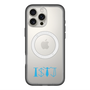 スリムプロテクションプレミアムケース with MagSafe［ オリジナル - ISTJ 管理者 - アルファベット ］