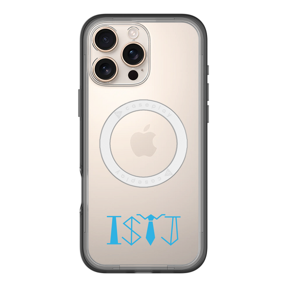 スリムプロテクションプレミアムケース with MagSafe［ オリジナル - ISTJ 管理者 - アルファベット ］