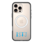 スリムプロテクションプレミアムケース with MagSafe［ オリジナル - ISTJ 管理者 - アルファベット ］