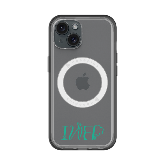 スリムプロテクションプレミアムケース with MagSafe［ オリジナル - INFP 仲介者 - アルファベット ］