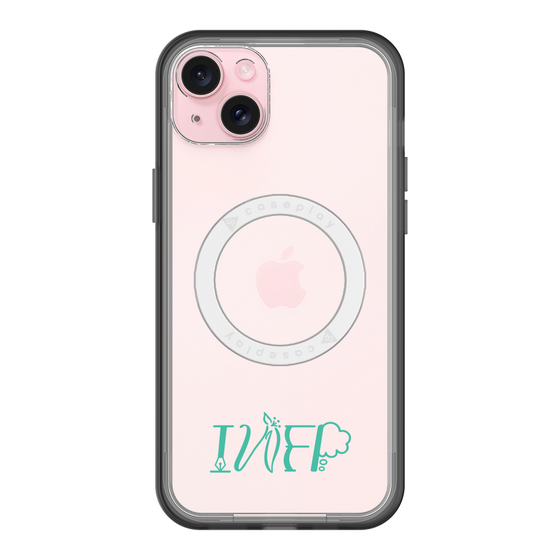 スリムプロテクションプレミアムケース with MagSafe［ オリジナル - INFP 仲介者 - アルファベット ］