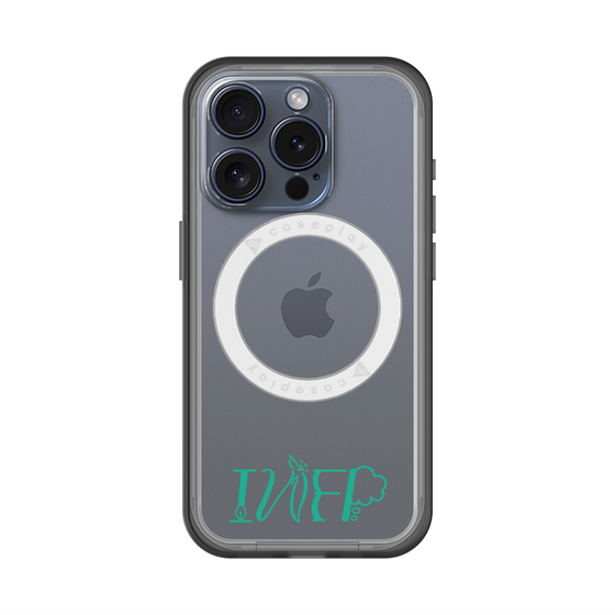 スリムプロテクションプレミアムケース with MagSafe［ オリジナル - INFP 仲介者 - アルファベット ］