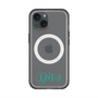 スリムプロテクションプレミアムケース with MagSafe［ オリジナル - INFJ 提唱者 - アルファベット ］